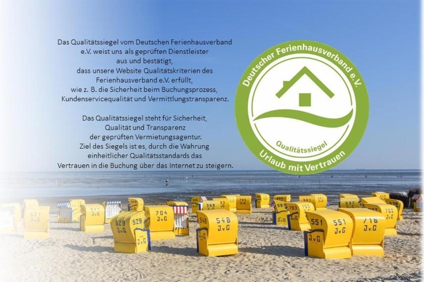 Haus "Luv Und Lee" Appartement Lee15 Cuxhaven Luaran gambar