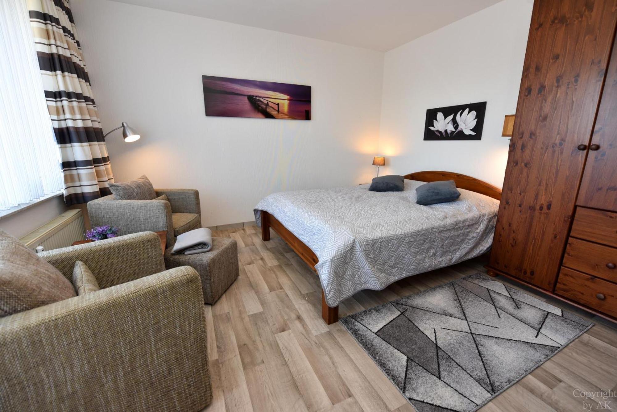 Haus "Luv Und Lee" Appartement Lee15 Cuxhaven Luaran gambar