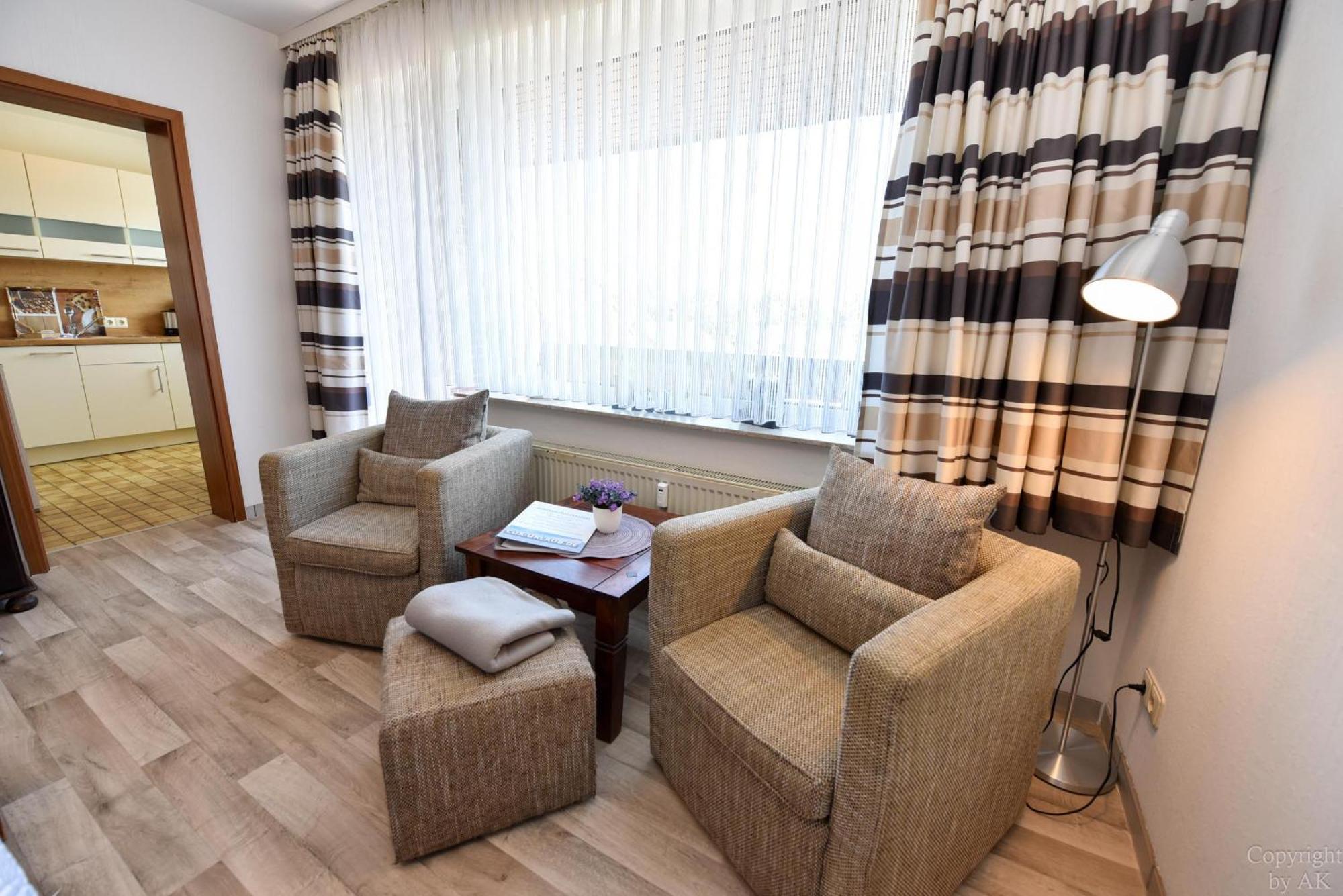 Haus "Luv Und Lee" Appartement Lee15 Cuxhaven Luaran gambar